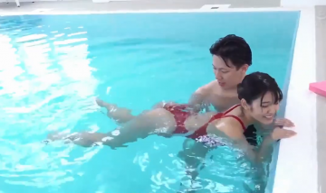 [JUL-334] Chồng lạnh nhạt vợ đắm chìm vào con Cu anh HLV dạy bơi (Vietsub)
