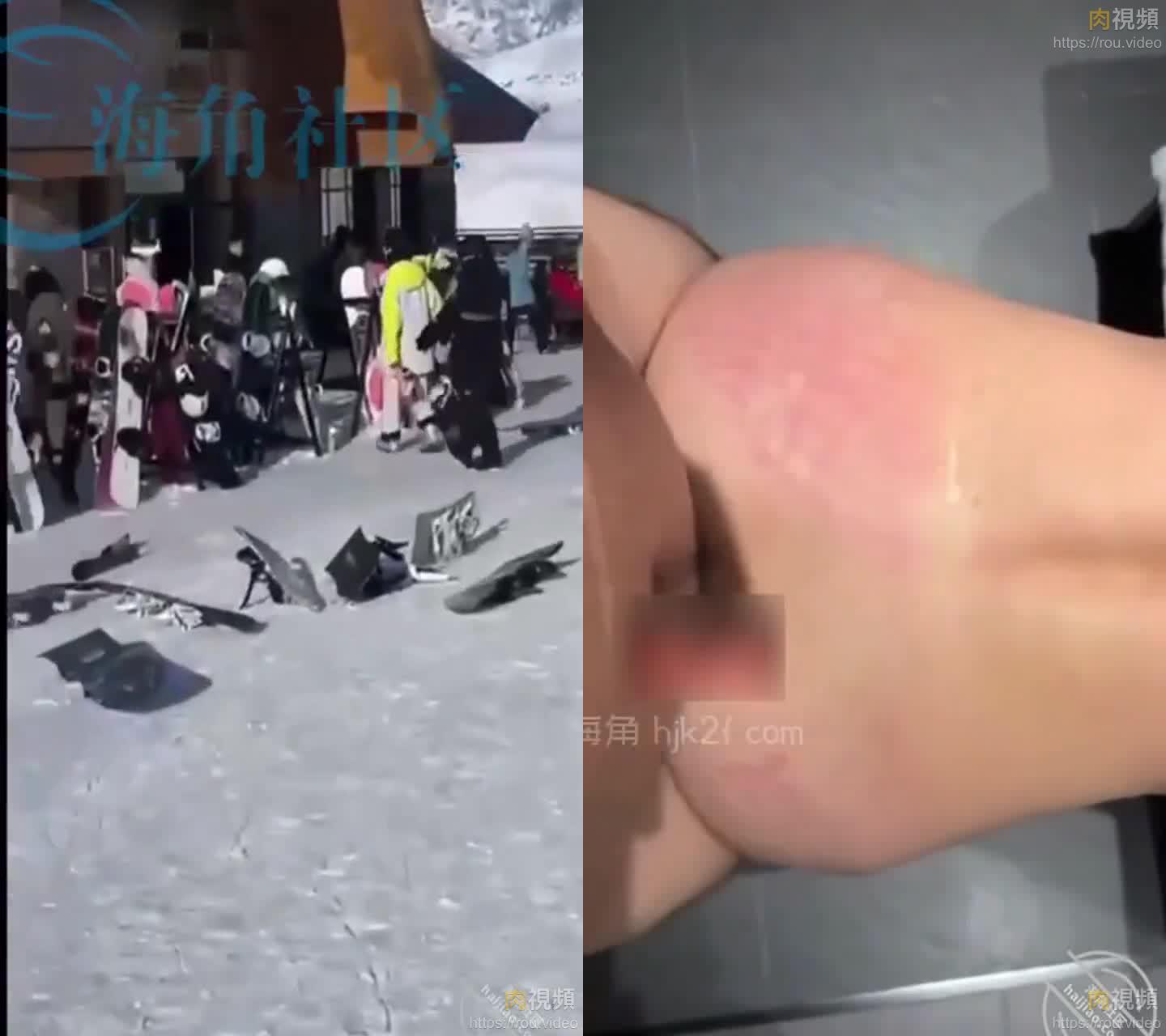 Người hướng dẫn trượt tuyết vòng tròn tuyết Altay của Tân Cương và cáp treo AK màu vàng và xanh của nữ sinh viên bị quay lén quan hệ tình dục trên nóc khách sạn. Khách sạn thảo luận về kỹ thuật và kinh nghiệm trượt tuyết.